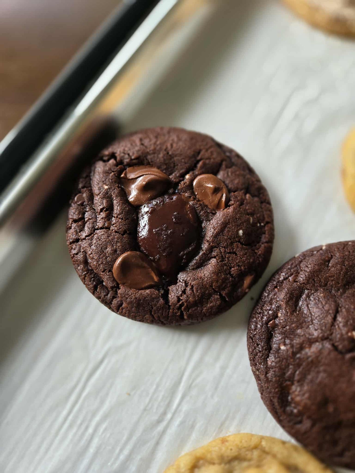 Chocolate Ganache Cookies