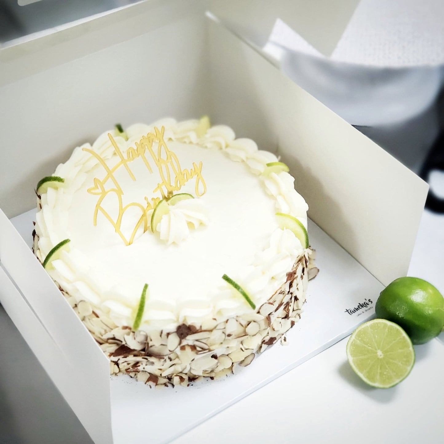 Key Lime Cake