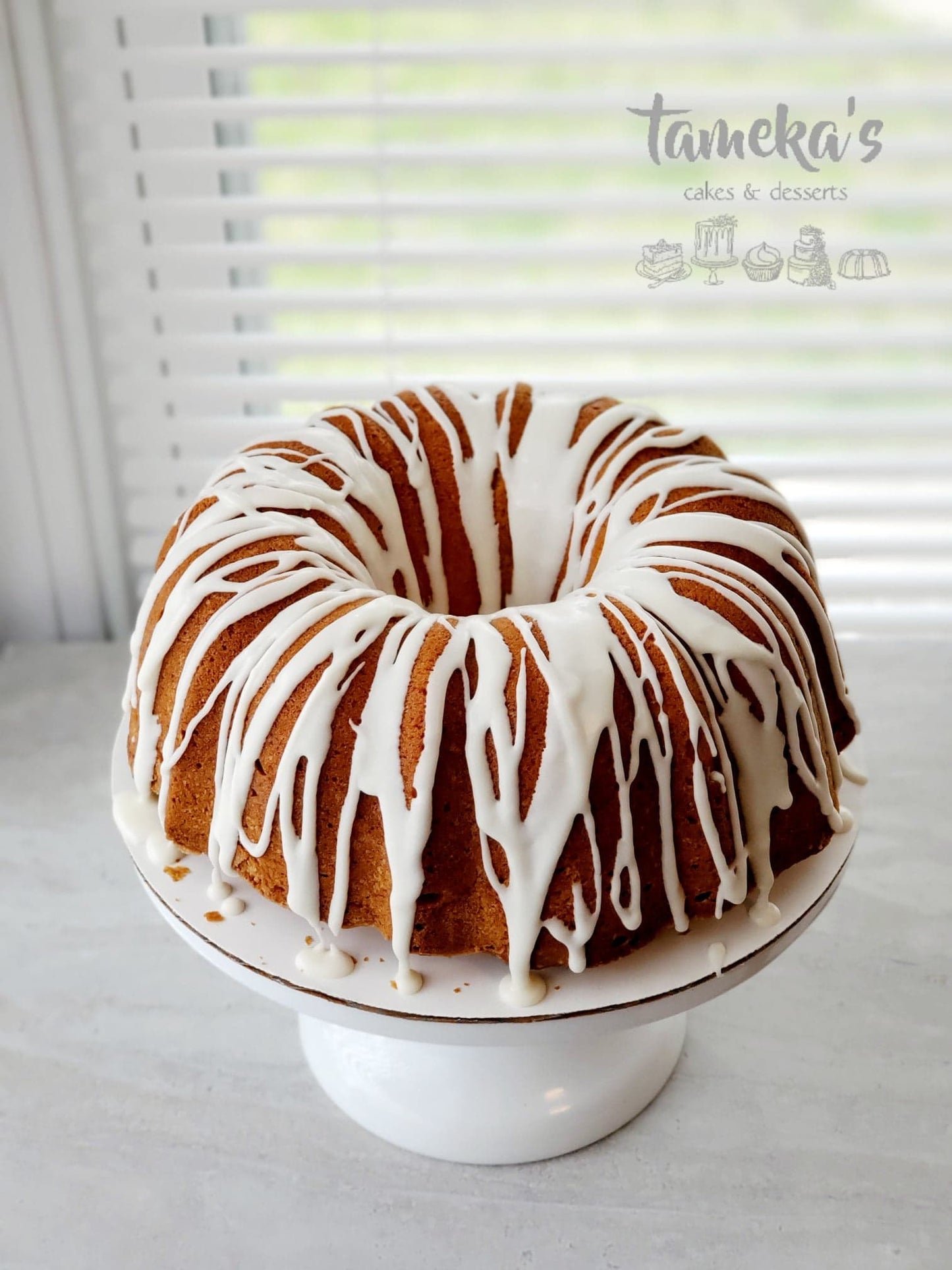 Sour Cream Pound Cake