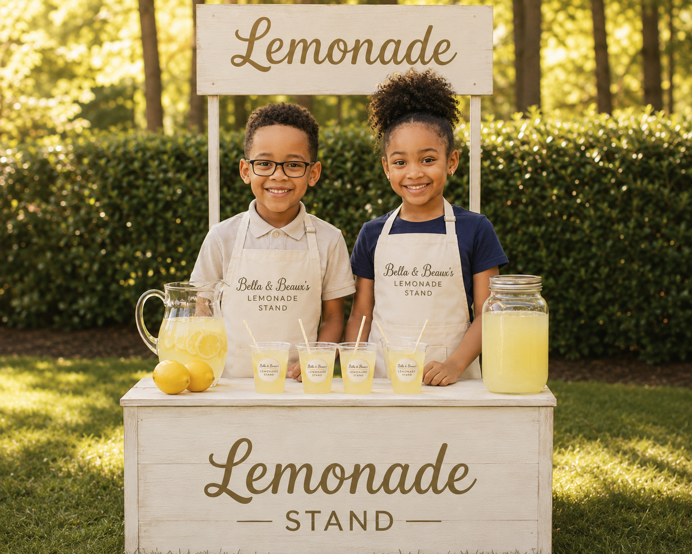 Bella & Beaux's Lemonade Stand