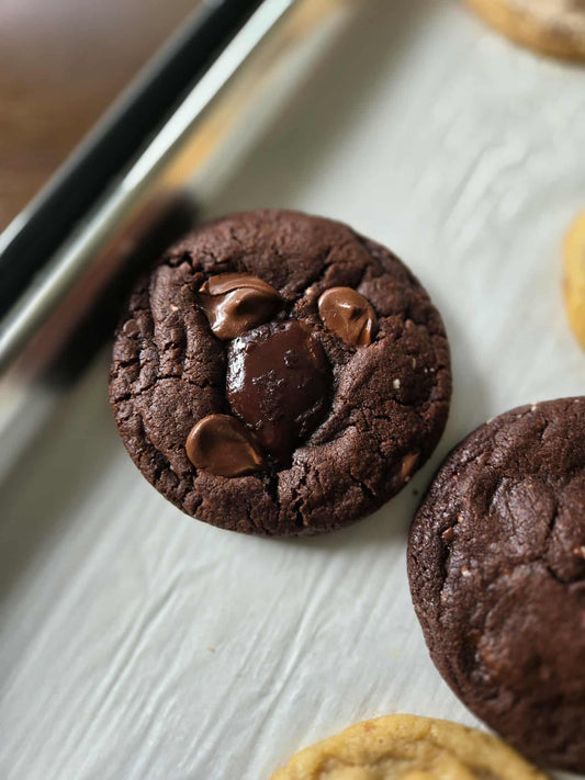 Chocolate Ganache Cookies