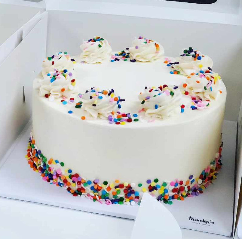 Confetti Birthday Cake