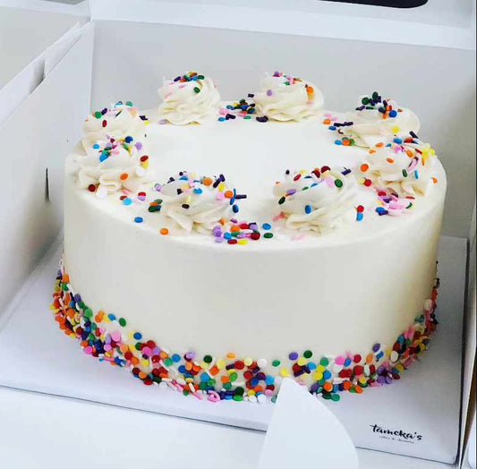 Confetti Birthday Cake