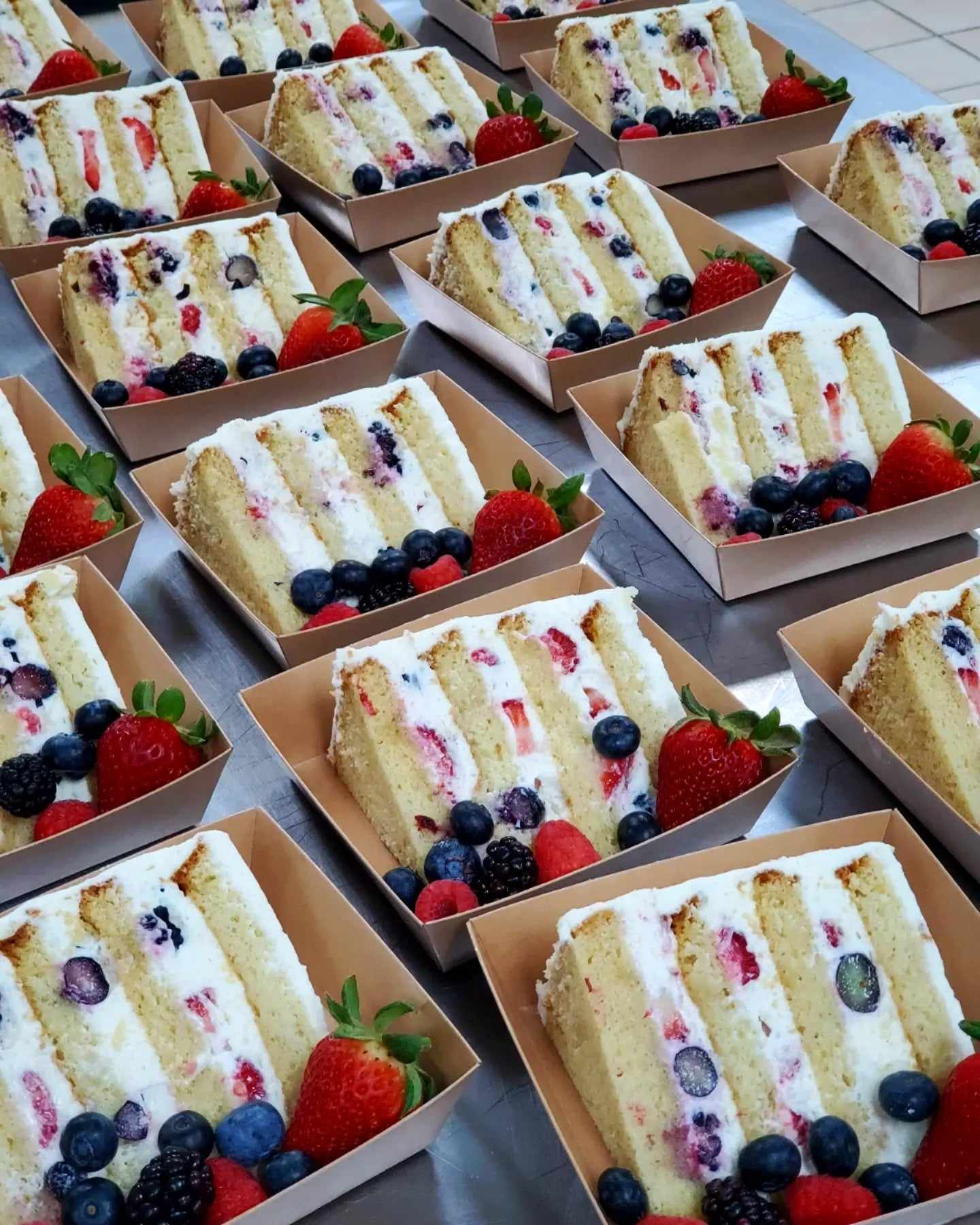 Meetings & Events (Cake Slices)