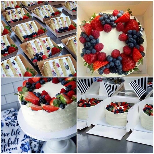 Meetings & Events (Cake Slices)