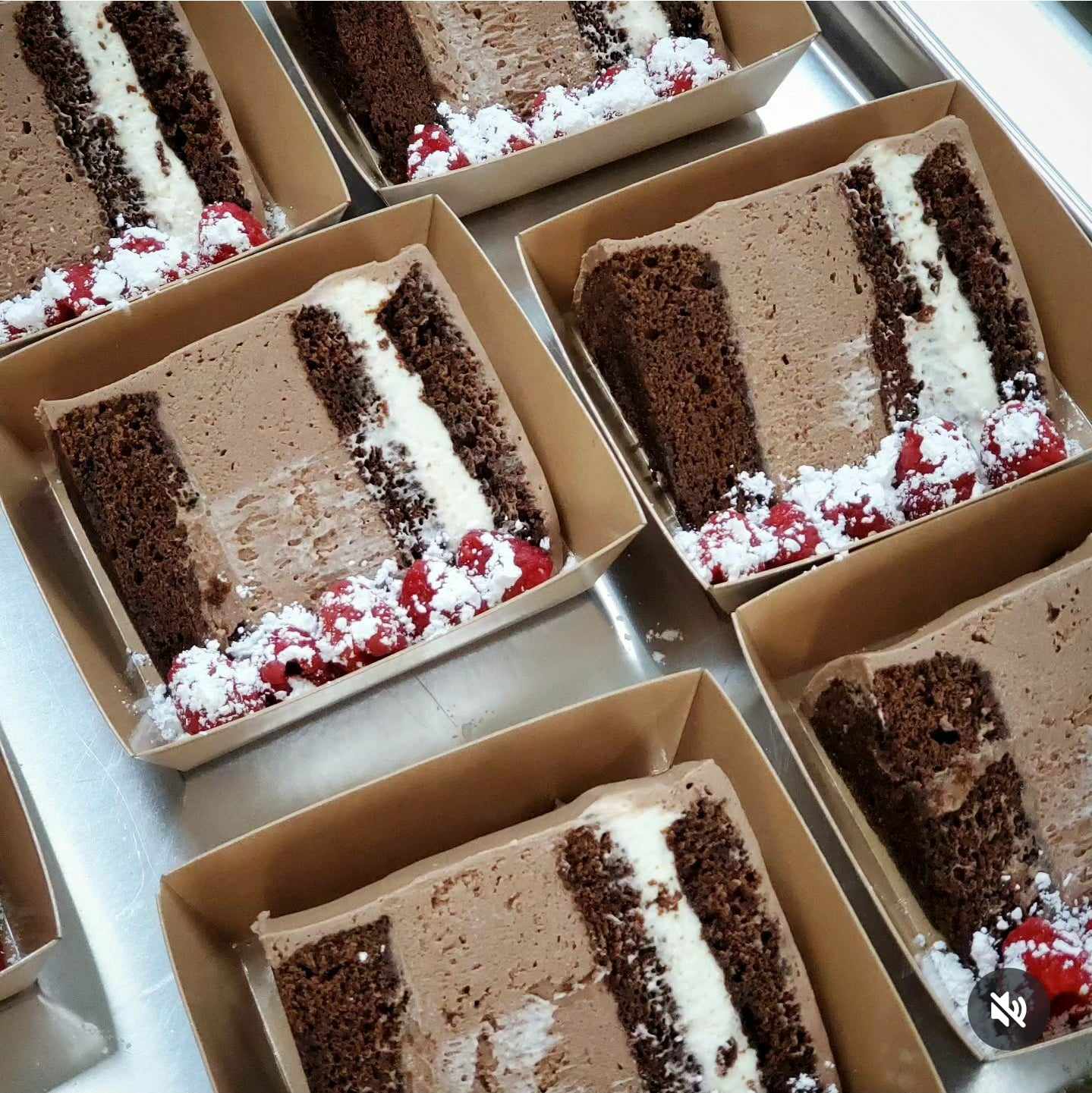 Meetings & Events (Cake Slices)