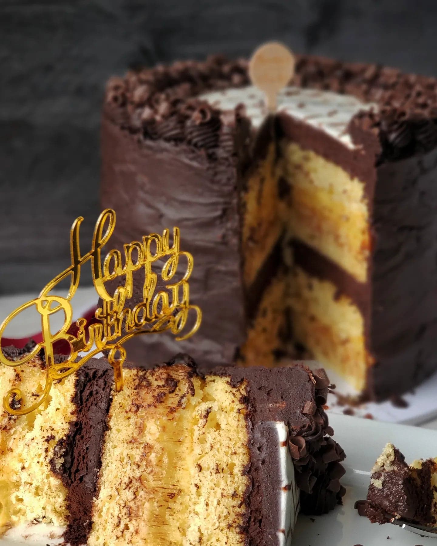 Boston Cream Pie