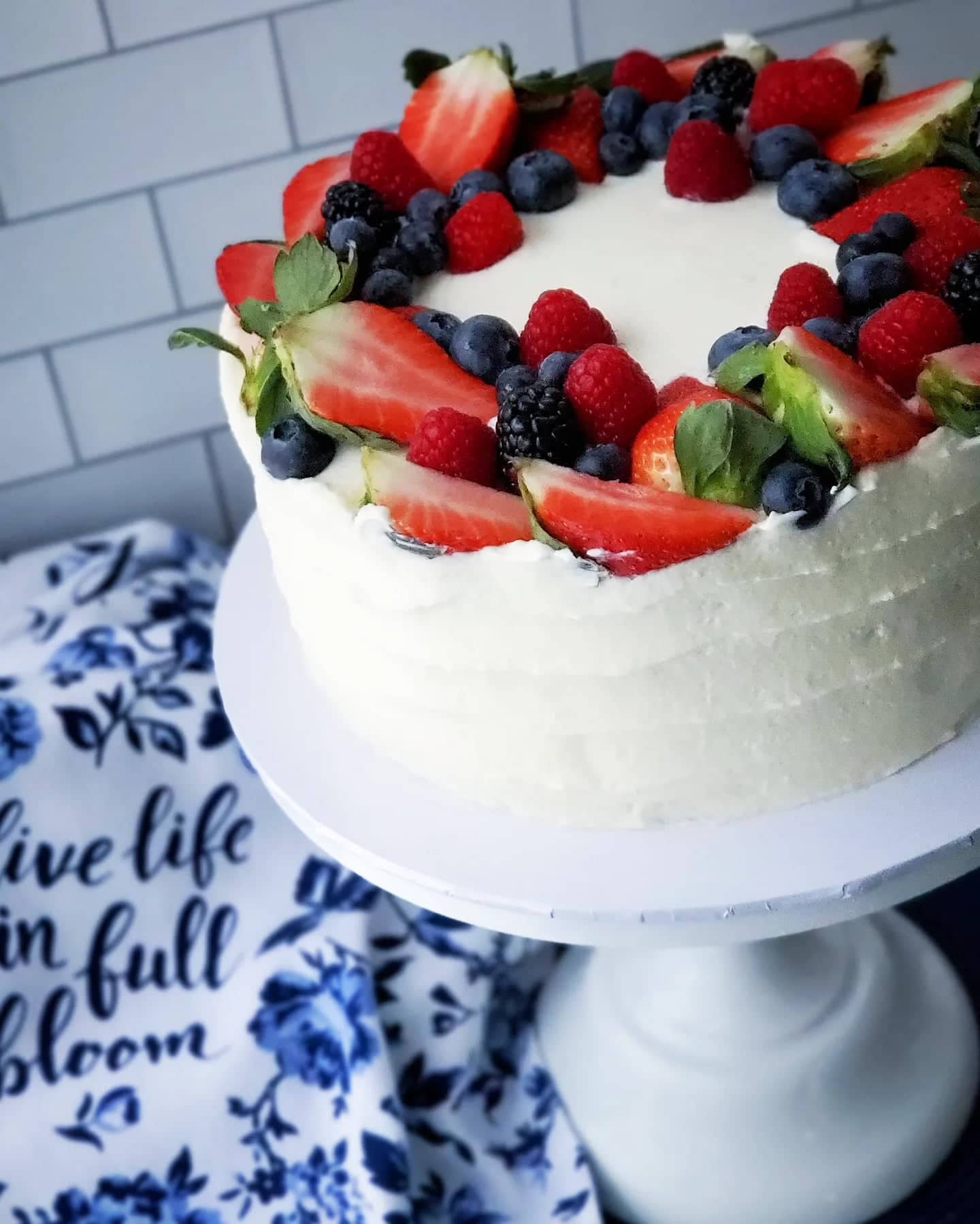 Chantilly Cake