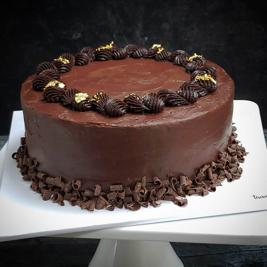 Chocolate Ganache Cake
