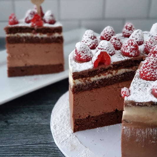 Chocolate Mousse Cake