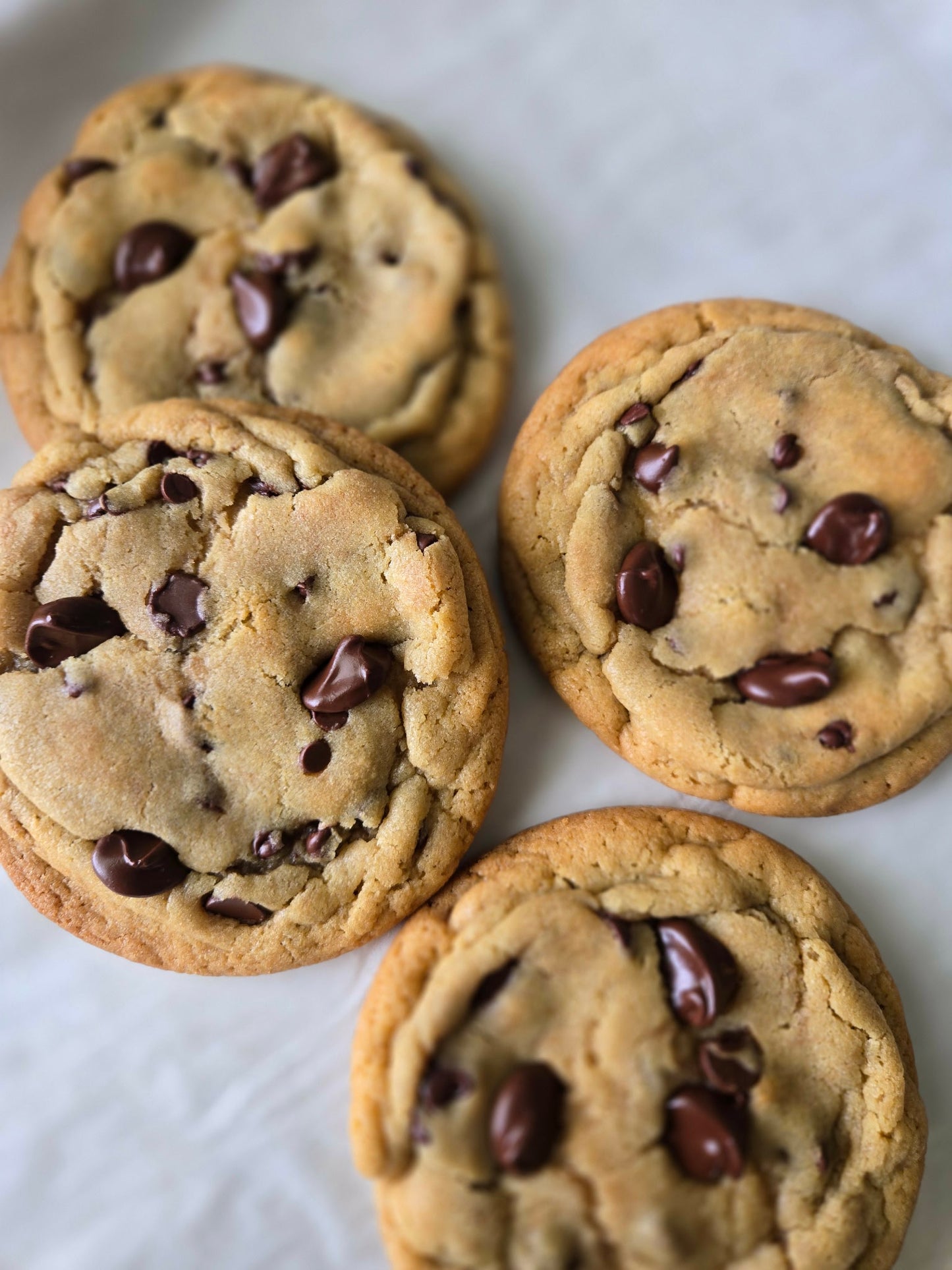 Deluxe Chocolate Chip Cookies