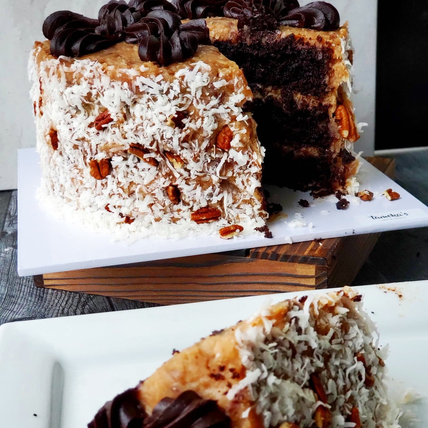 German Chocolate Cake