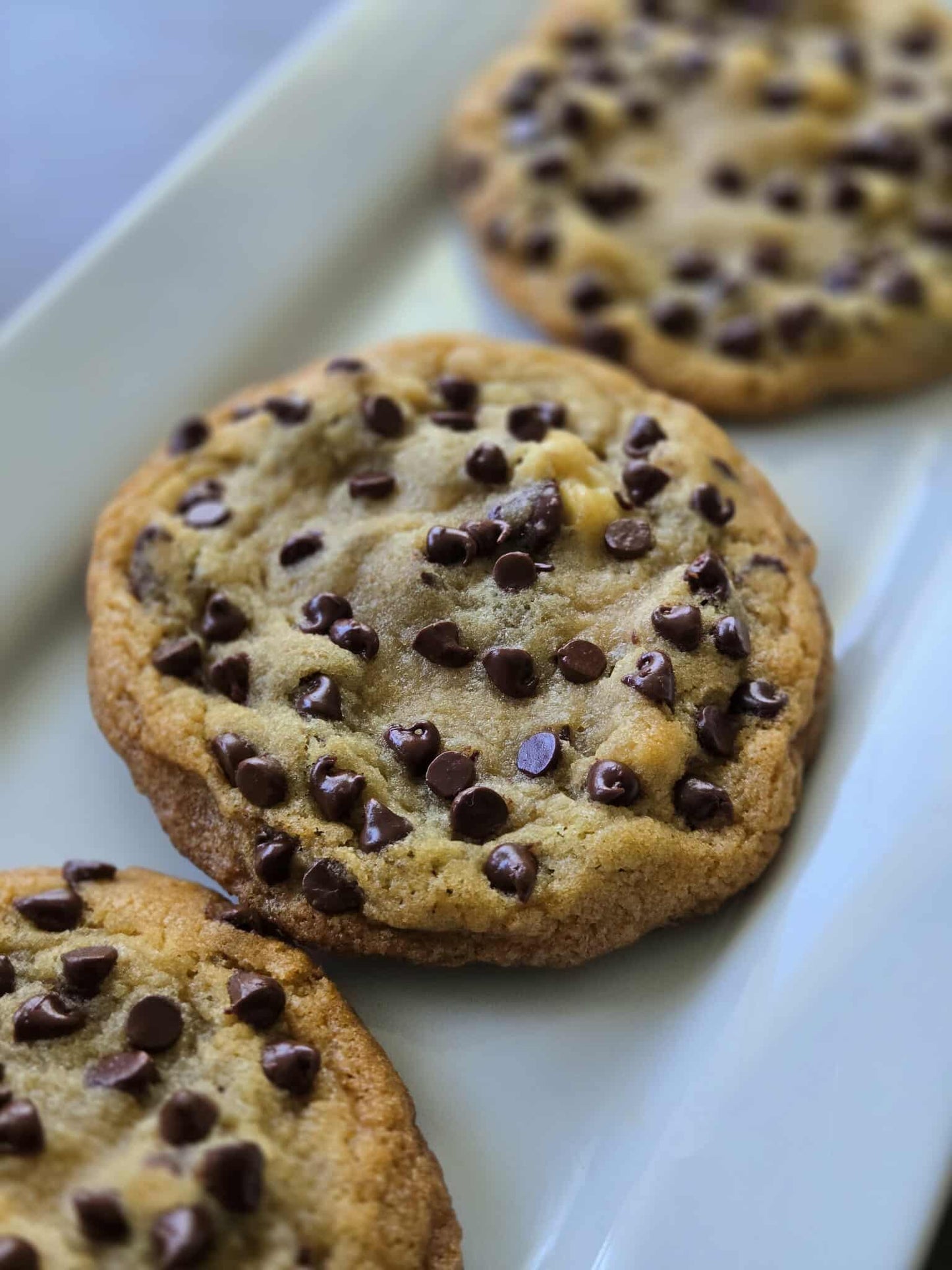 Loaded Chocolate Chip Cookies (Nuts)