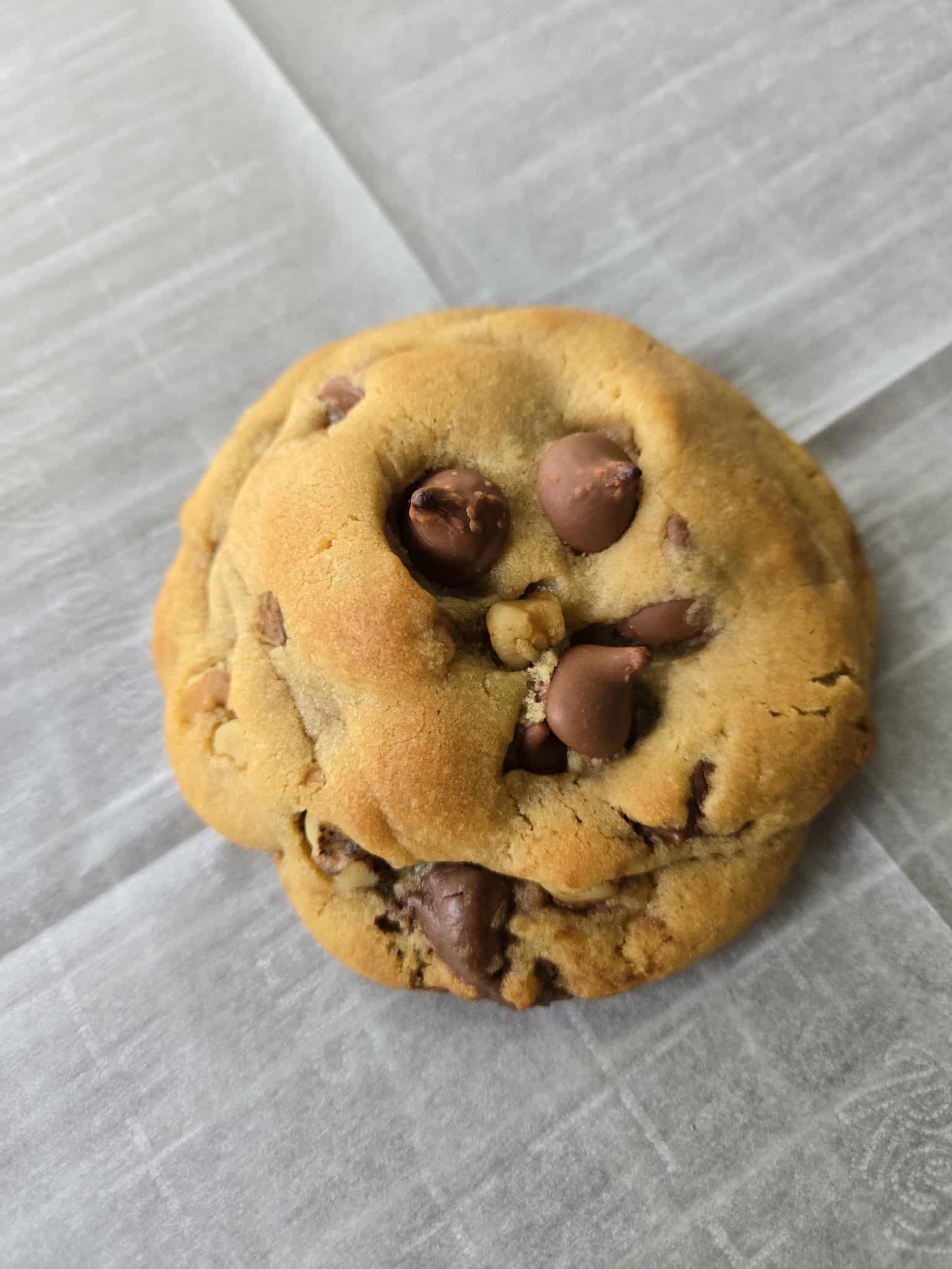 Nutella Walnut Cookies (Nuts)