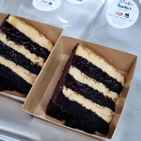 Peanut Butter Mousse Cake