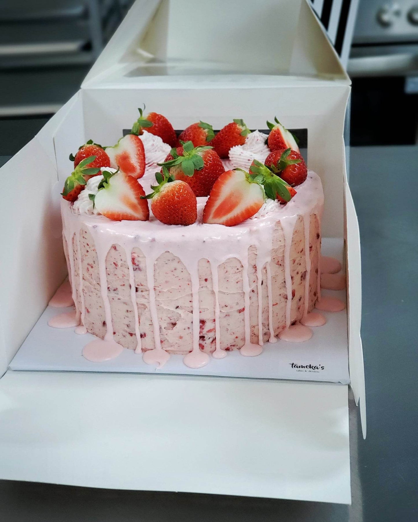 Strawberry Cake