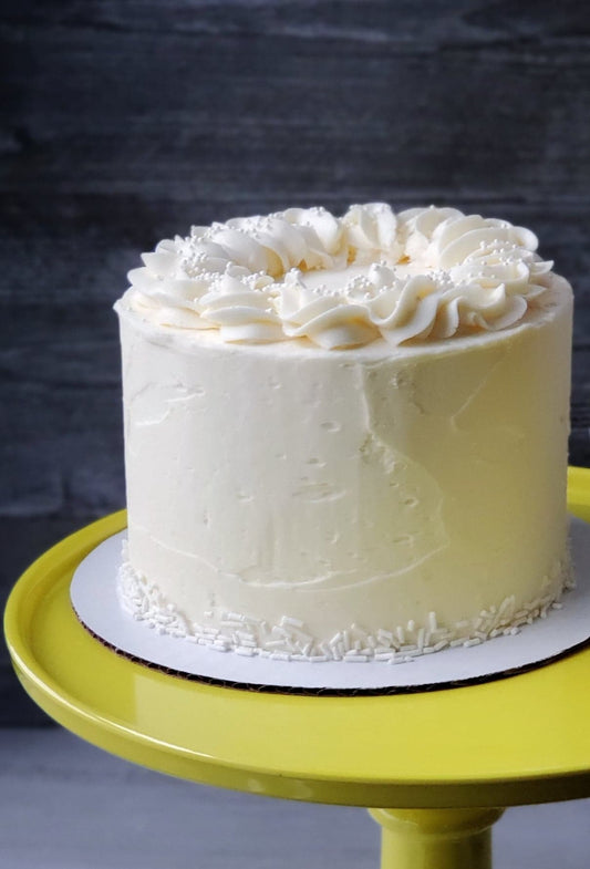 Vanilla Almond Cake