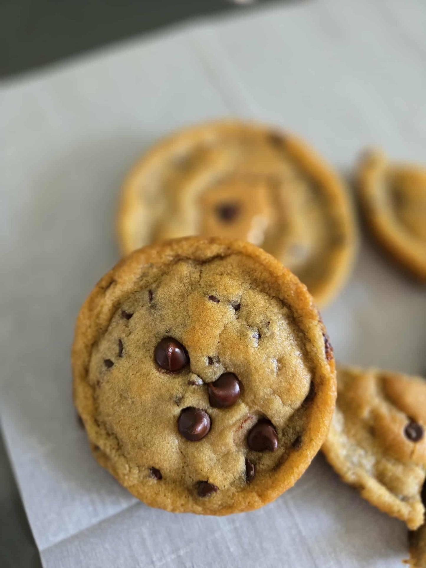 Vegan Chocolate Chip Cookies